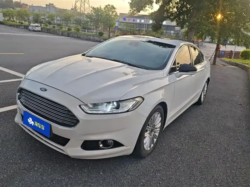 Ford Mondeo, 2015