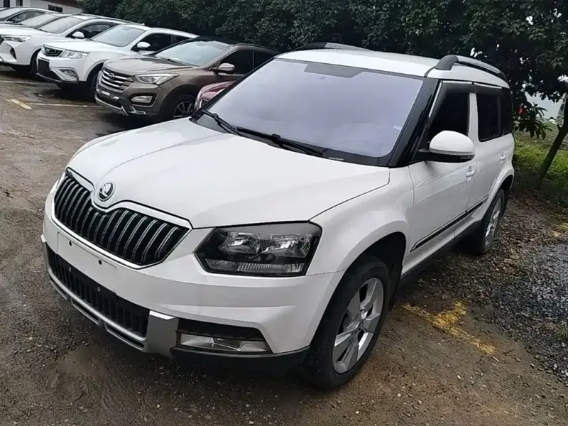 Skoda Yeti, 2015