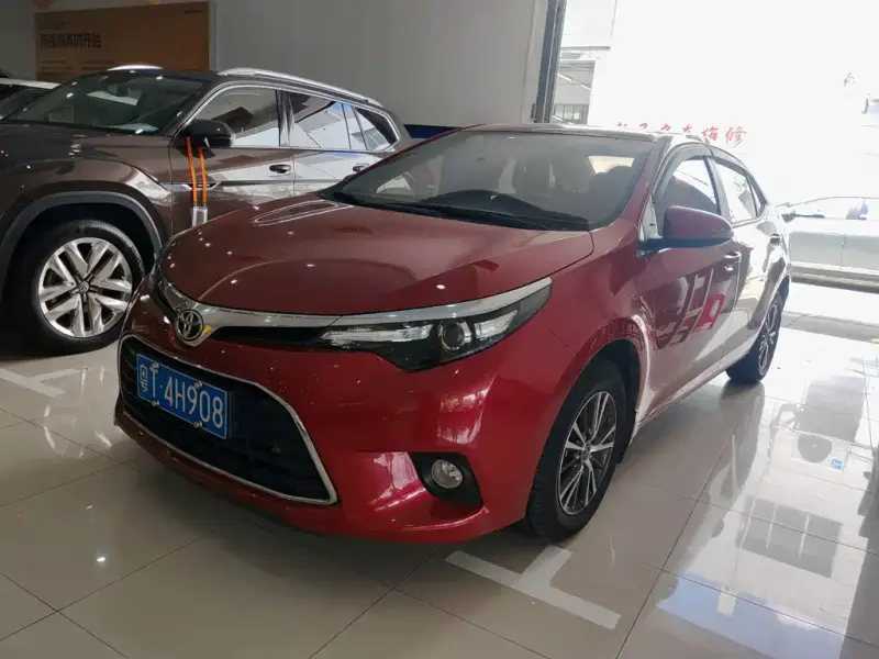 Toyota Levin, 2016