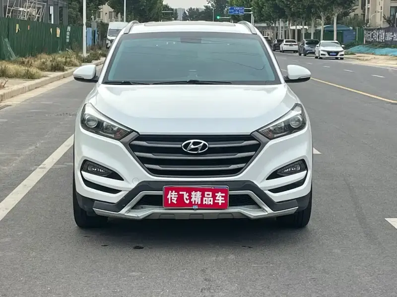 Hyundai Tucson, 2016