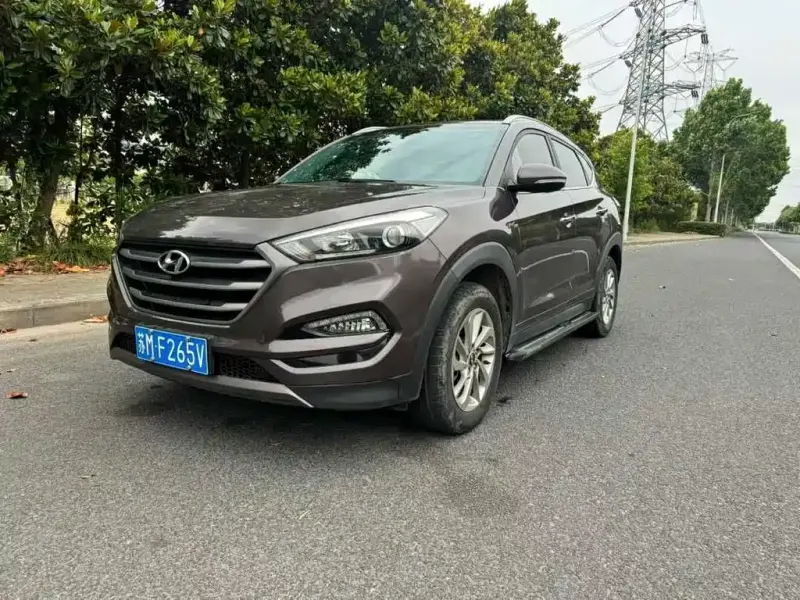Hyundai Tucson, 2016
