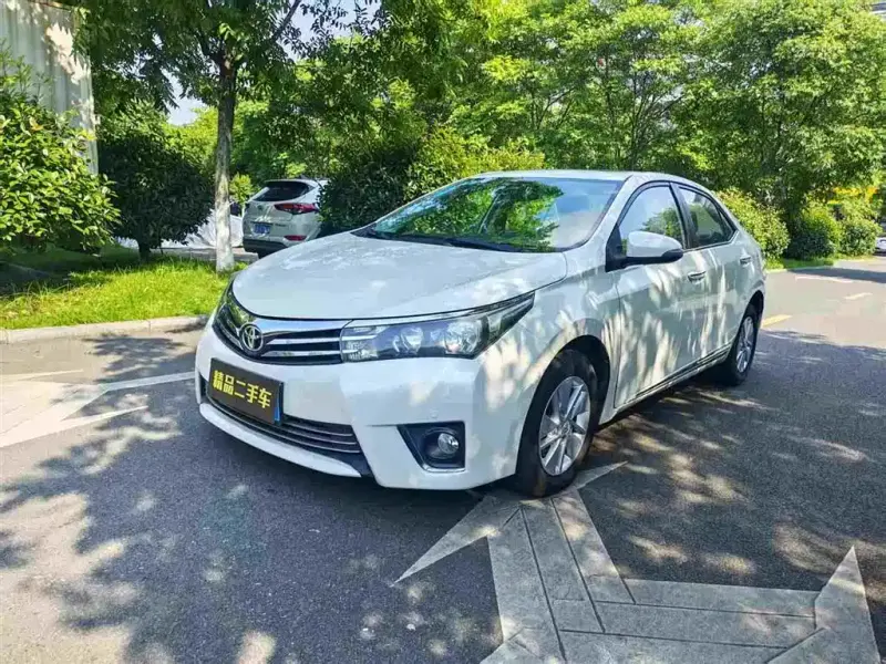 Toyota Corolla, 2017