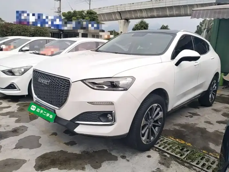 Haval F5, 2019