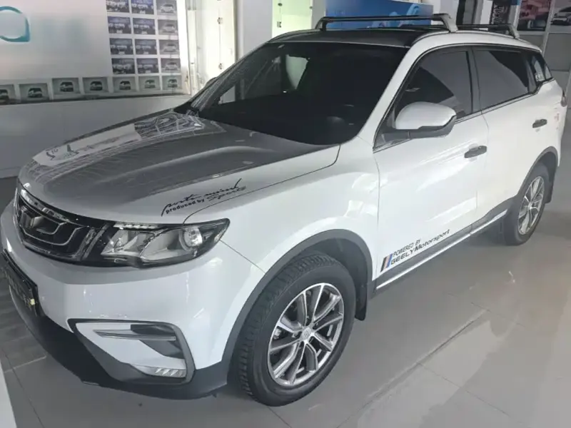 Geely Boyue, 2019