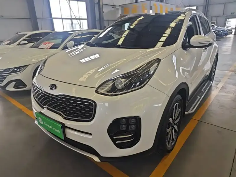Kia KX5, 2017