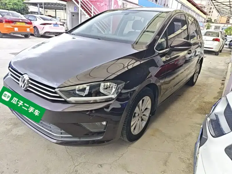 Volkswagen Golf Sportsvan, 2016