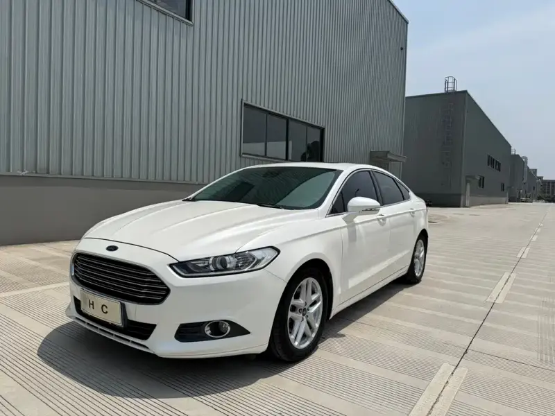 Ford Mondeo, 2016