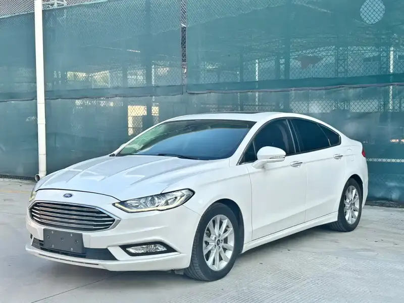 Ford Mondeo, 2017