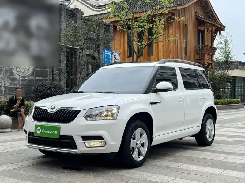 Skoda Yeti, 2017