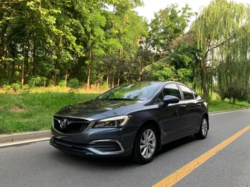 Buick Verano, 2017