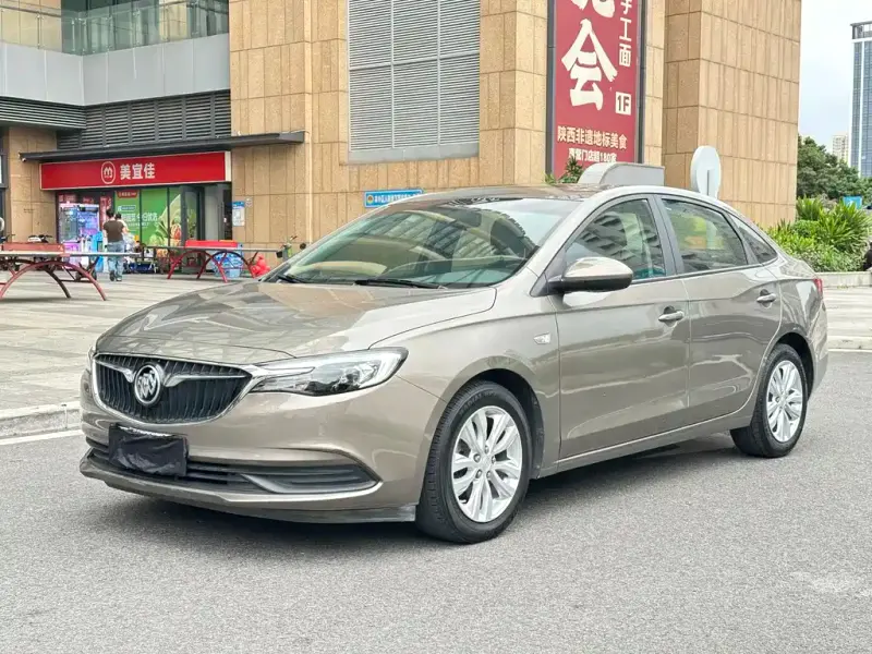 Buick Excelle, 2021