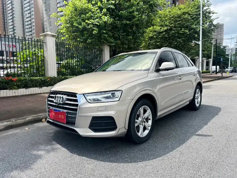 Audi Q3, 2017