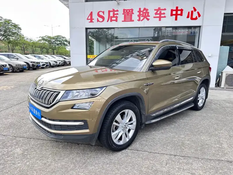 Skoda Kodiaq, 2017