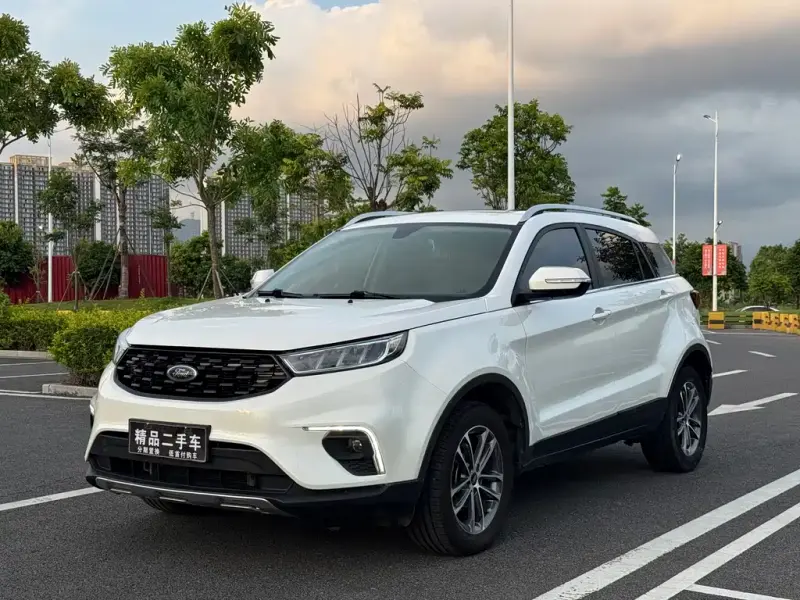 Ford Territory, 2020