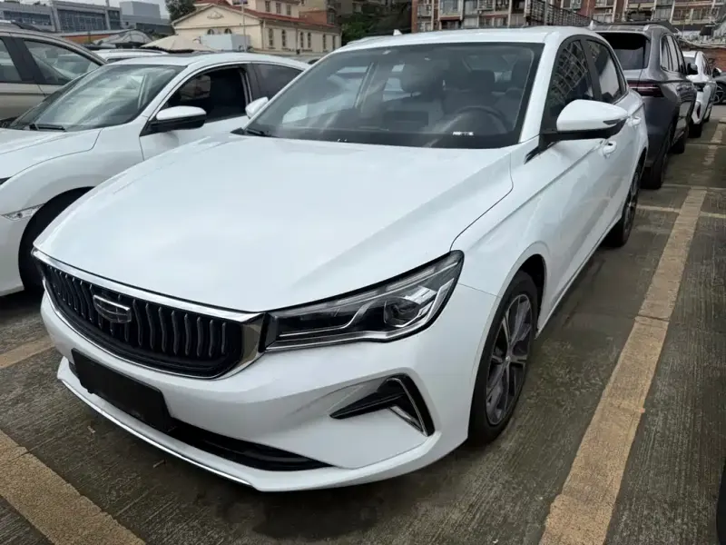 Geely Emgrand, 2023