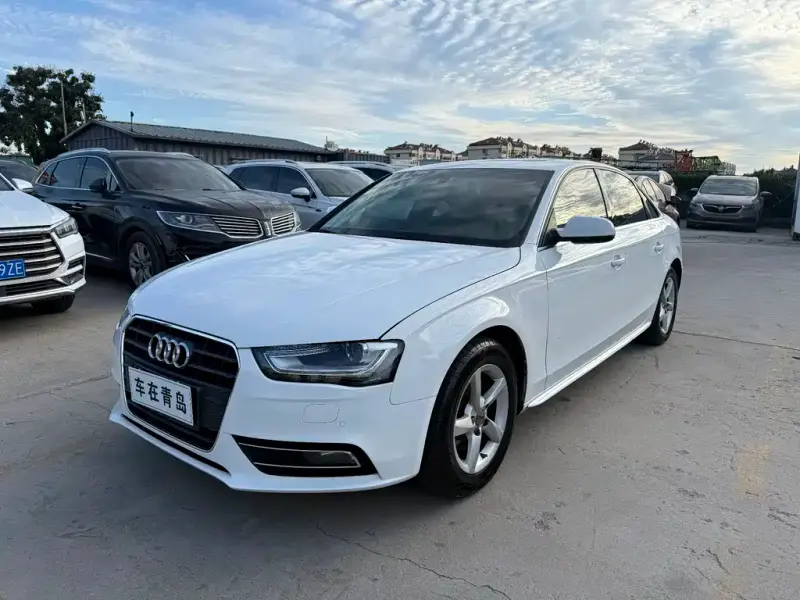 Audi A4L, 2014