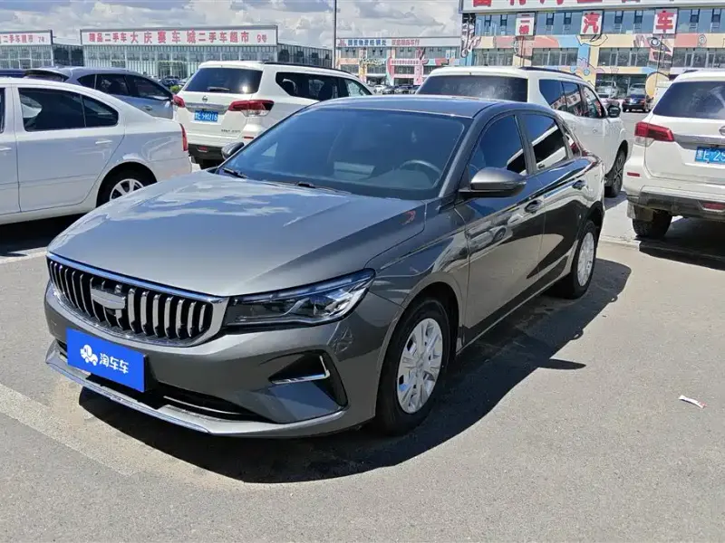 Geely Emgrand, 2024