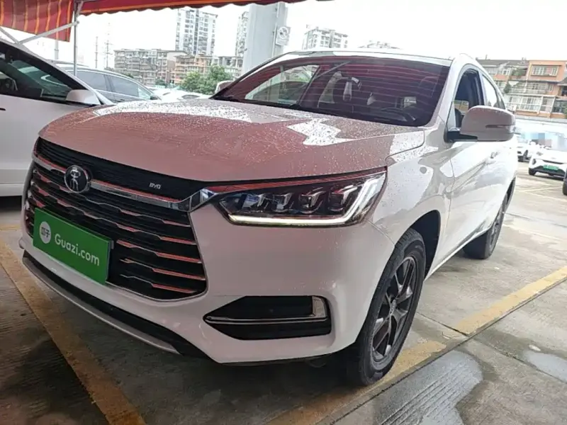 BYD Song, 2021