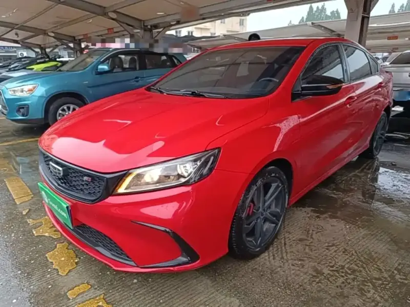 Geely Binrui, 2021