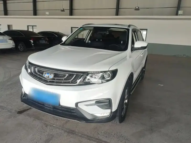 Geely Boyue, 2018
