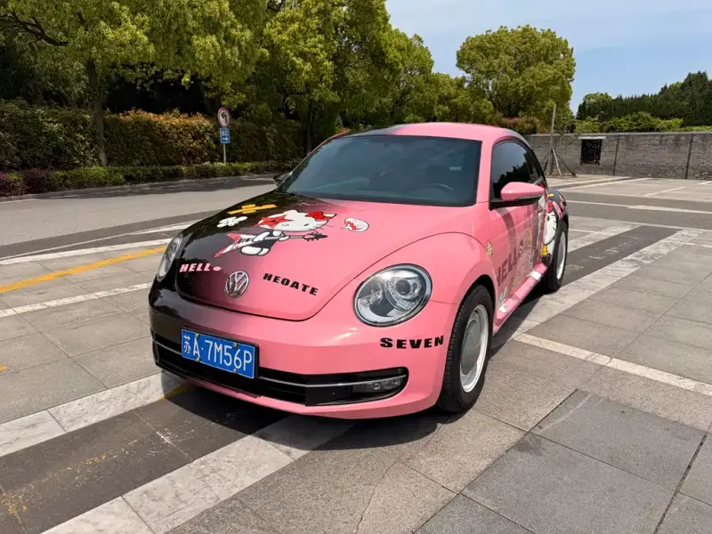 Volkswagen Beetle, 2014
