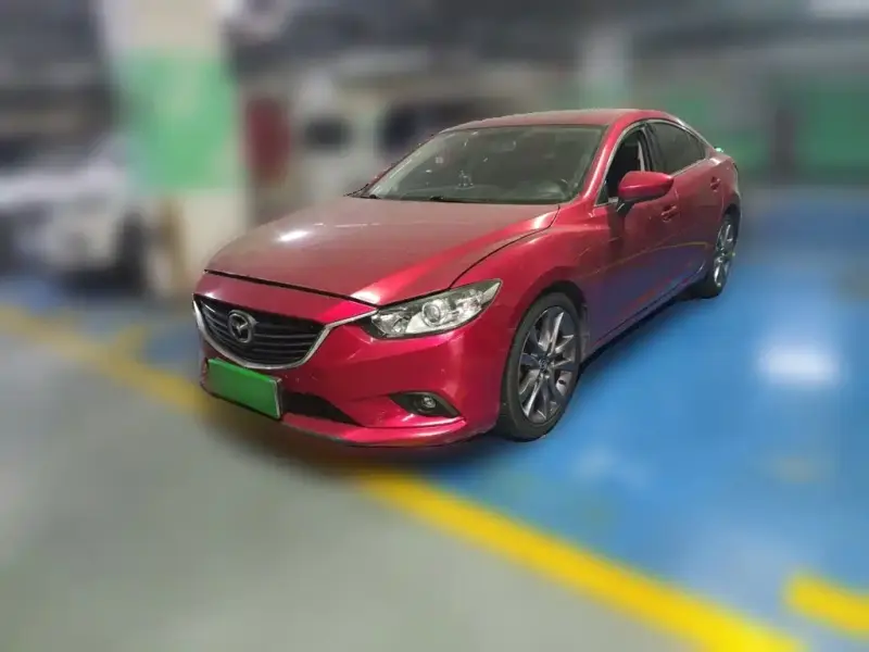 Mazda Atenza, 2016