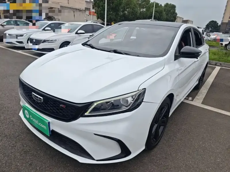 Geely Binrui, 2021