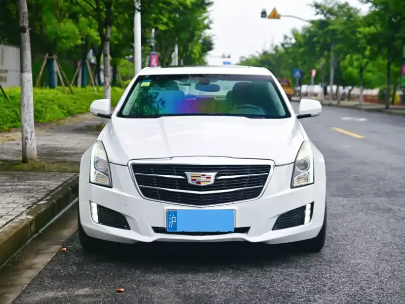 Cadillac ATS-L, 2016