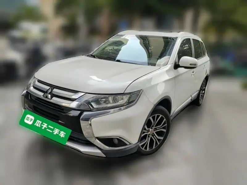 Mitsubishi Outlander, 2018