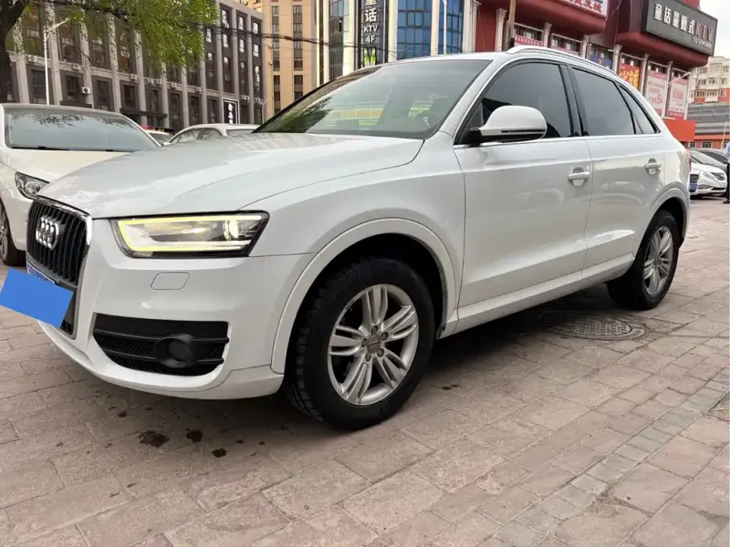Audi Q3, 2014