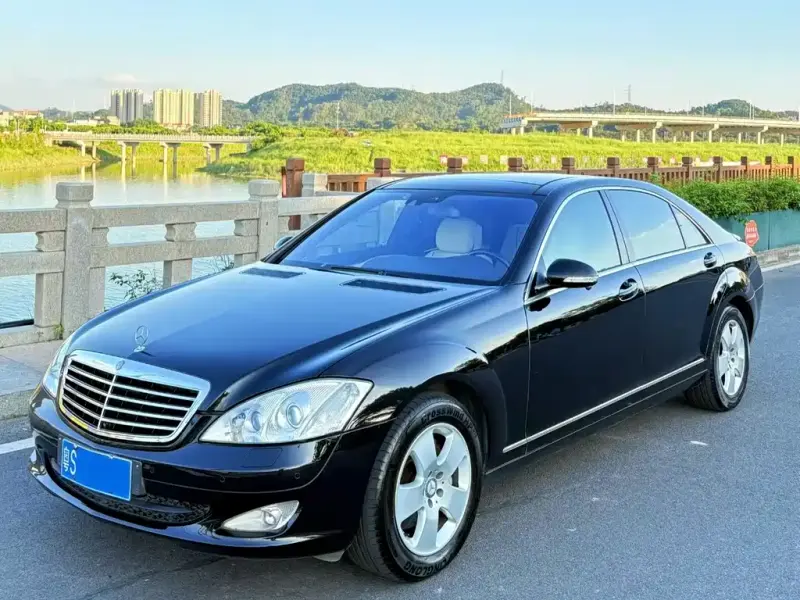 Mercedes-Benz S-Class, 2008