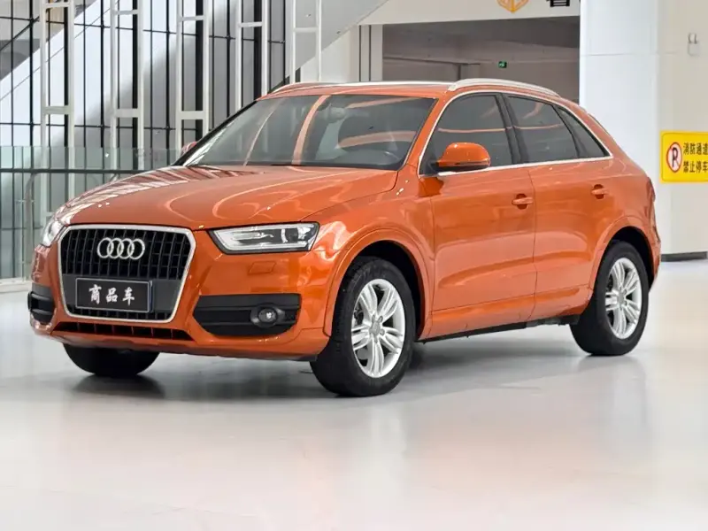 Audi Q3, 2016