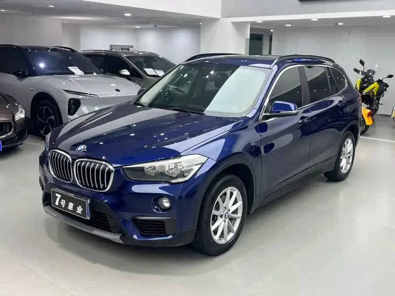 BMW X1, 2018