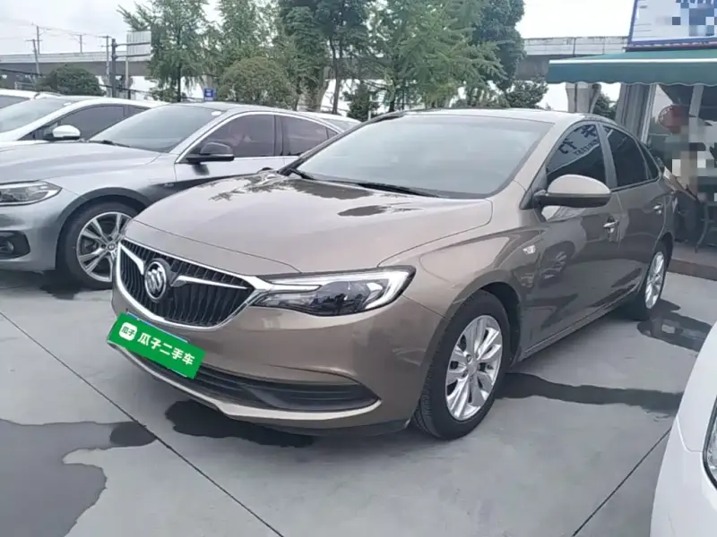 Buick Excelle, 2021