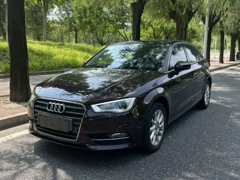 Audi A3, 2015