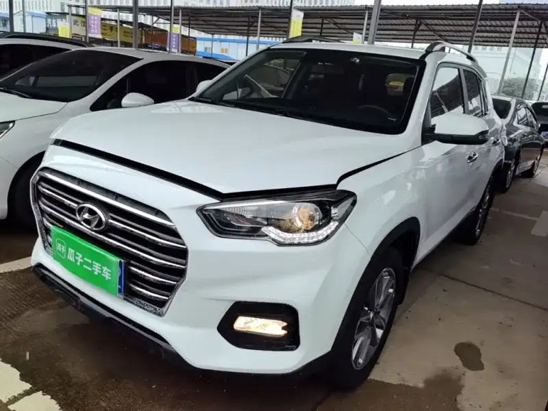 Hyundai ix35, 2019