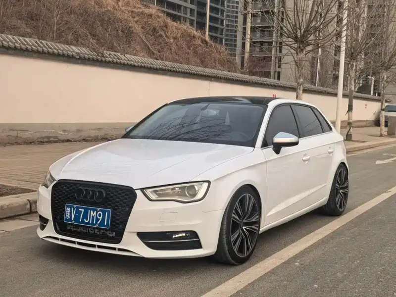 Audi A3, 2016