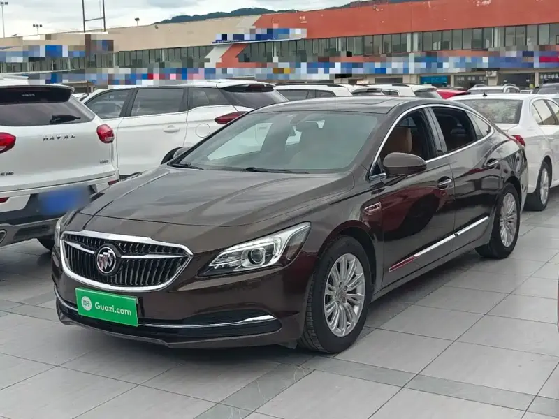 Buick LaCrosse, 2017