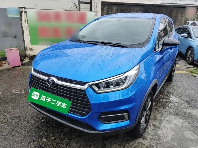 BYD Yuan EV, 2021