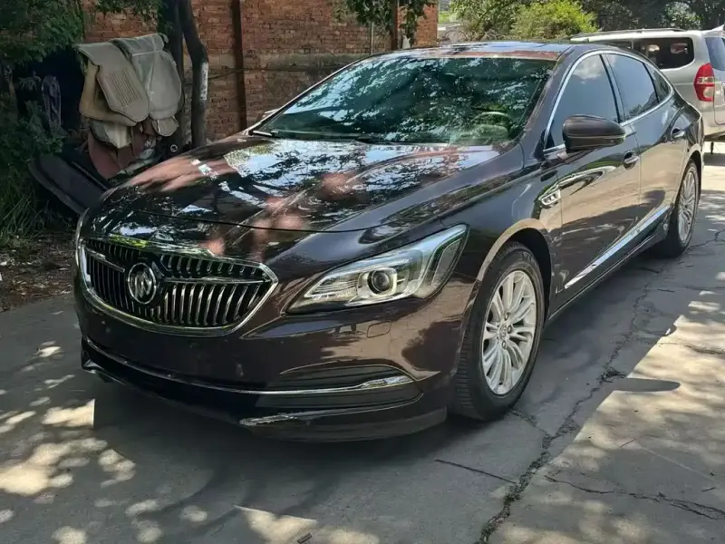 Buick LaCrosse, 2017