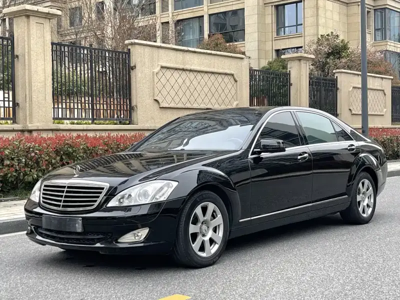 Mercedes-Benz S-Class, 2007