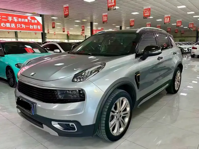 Lynk & Co 01, 2018