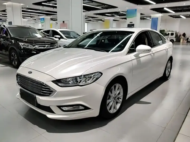 Ford Mondeo, 2018