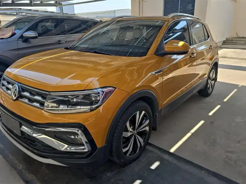 Volkswagen T-Cross, 2019