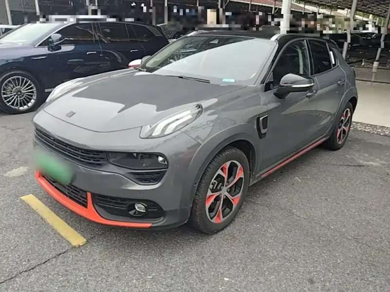 Lynk & Co 02 New Energy, 2020