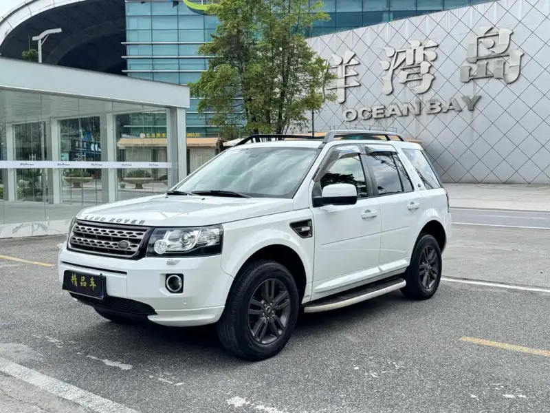 Land Rover Freelander 2, 2014