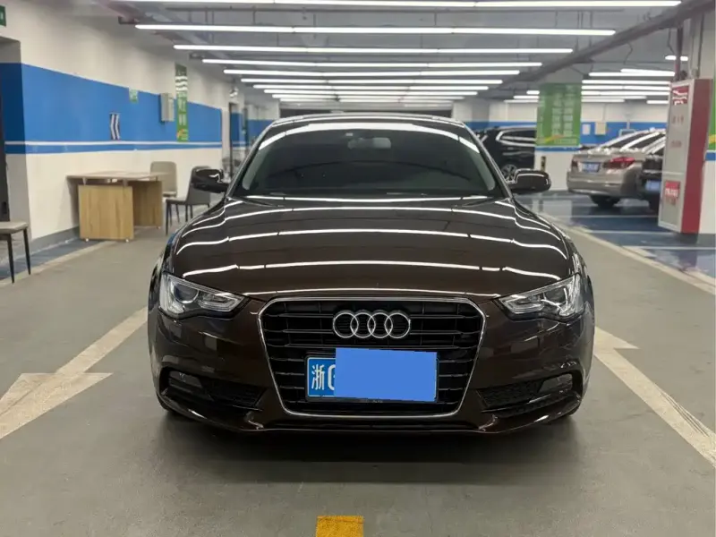 Audi A5 (Import), 2015