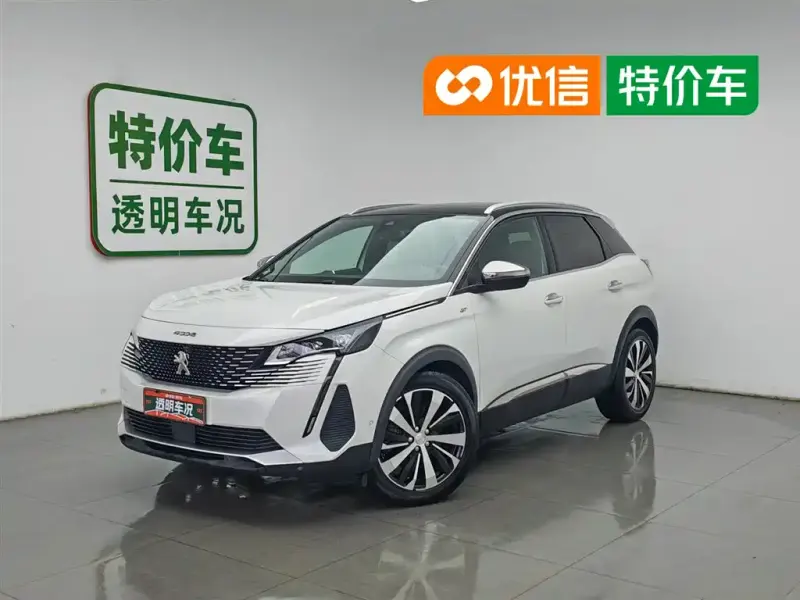 Peugeot 4008, 2022