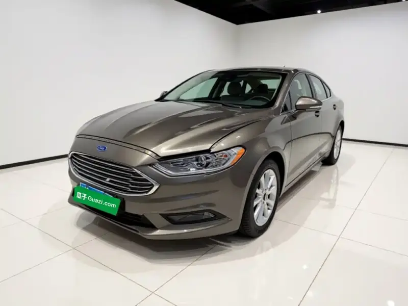 Ford Mondeo, 2017