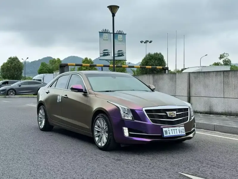 Cadillac ATS-L, 2019